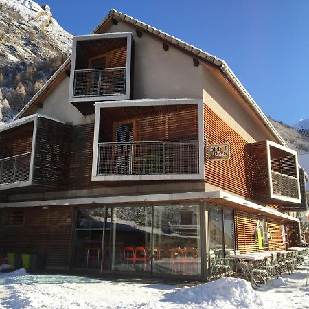 Auberge Des Ecrins Champoléon المظهر الخارجي الصورة