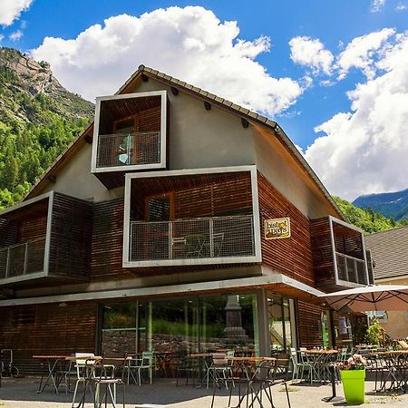 Auberge Des Ecrins Champoléon المظهر الخارجي الصورة