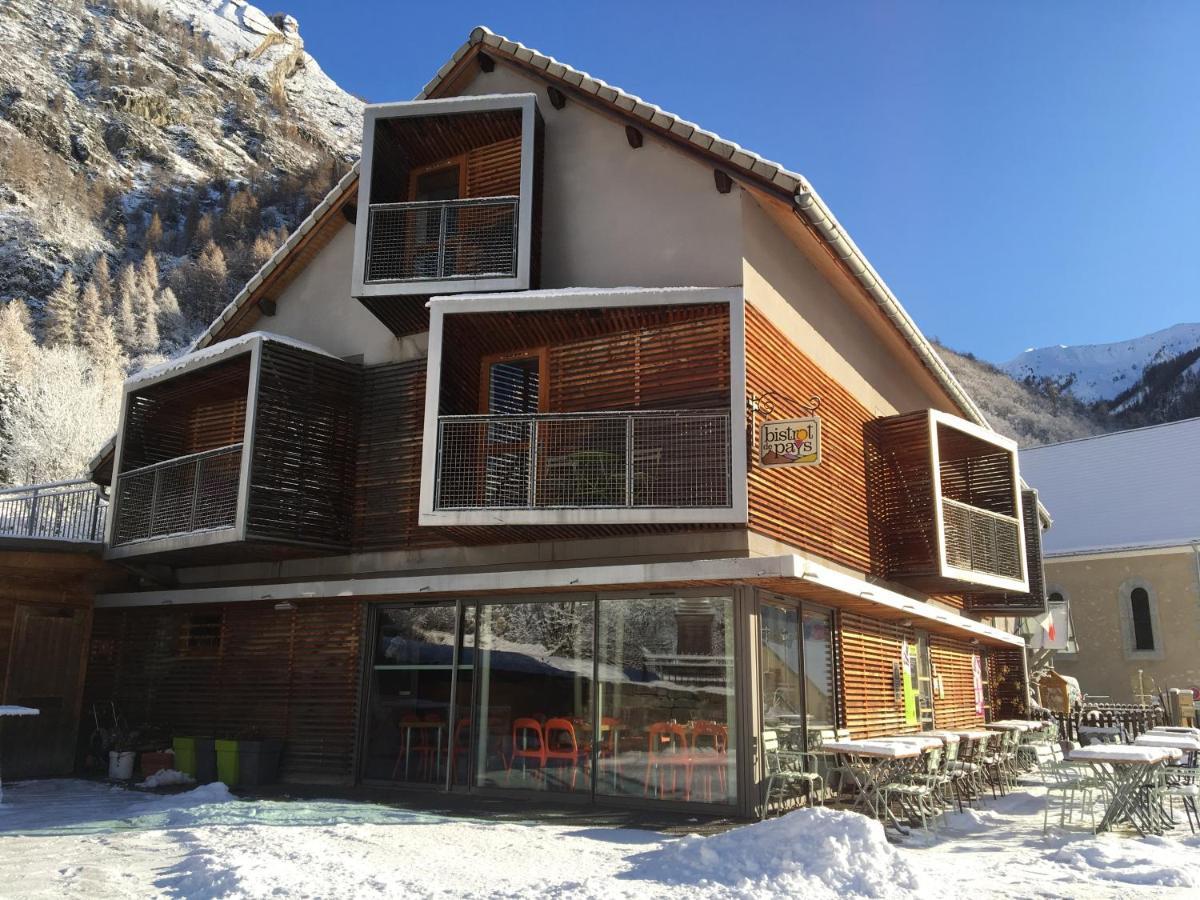 Auberge Des Ecrins Champoléon المظهر الخارجي الصورة