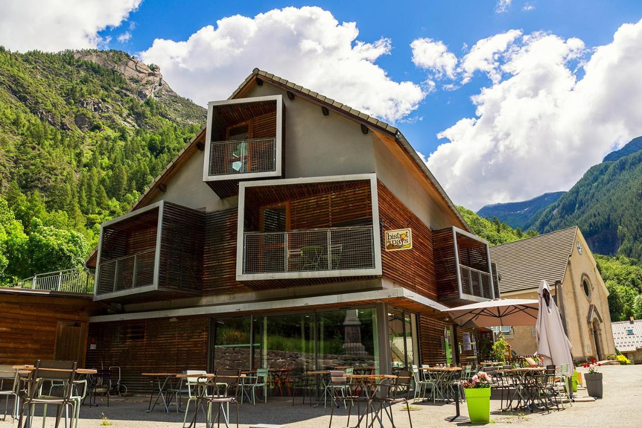Auberge Des Ecrins Champoléon المظهر الخارجي الصورة