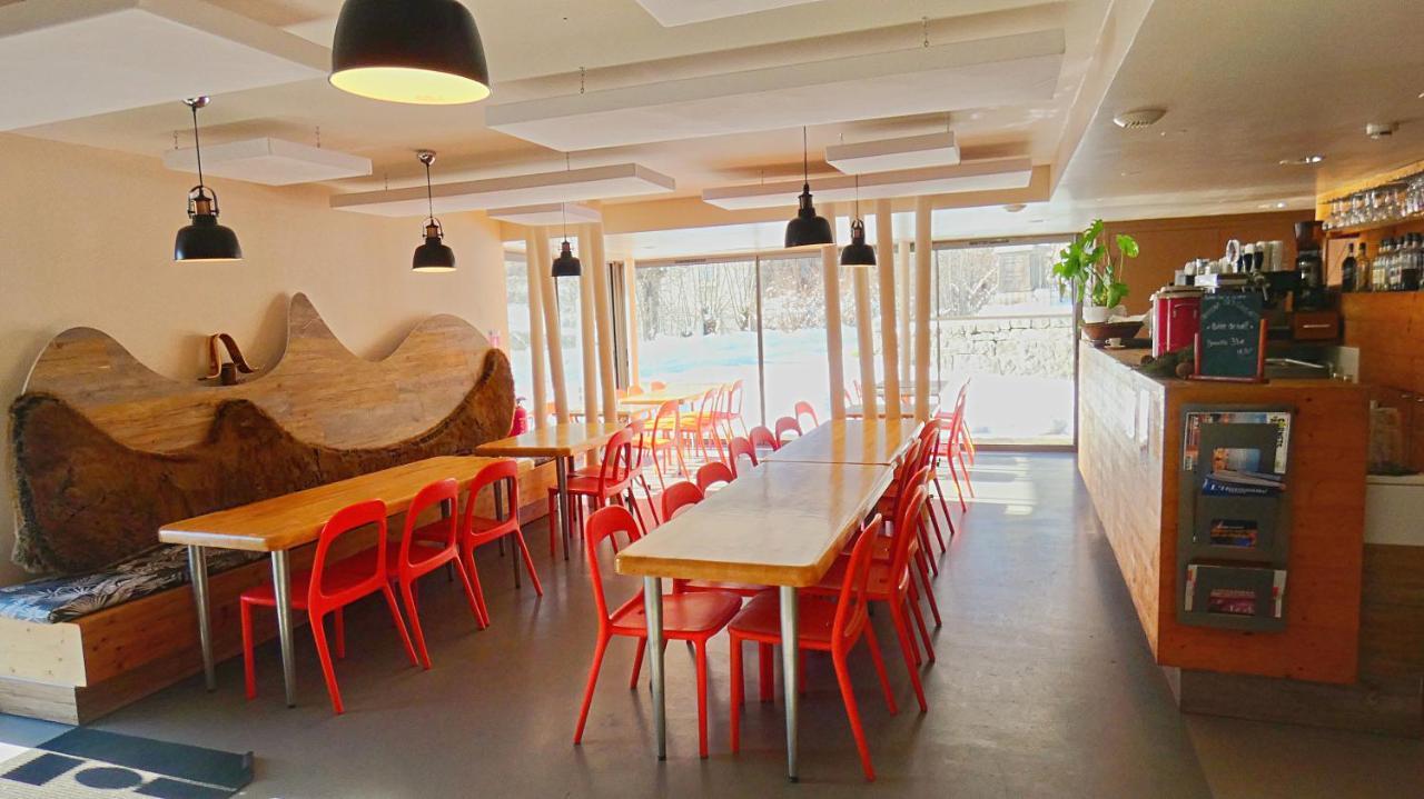 Auberge Des Ecrins Champoléon المظهر الخارجي الصورة