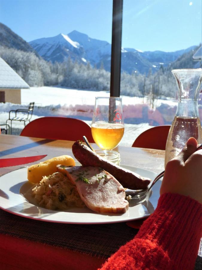 Auberge Des Ecrins Champoléon المظهر الخارجي الصورة