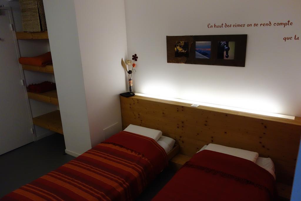 Auberge Des Ecrins Champoléon الغرفة الصورة