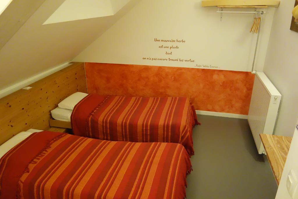 Auberge Des Ecrins Champoléon الغرفة الصورة
