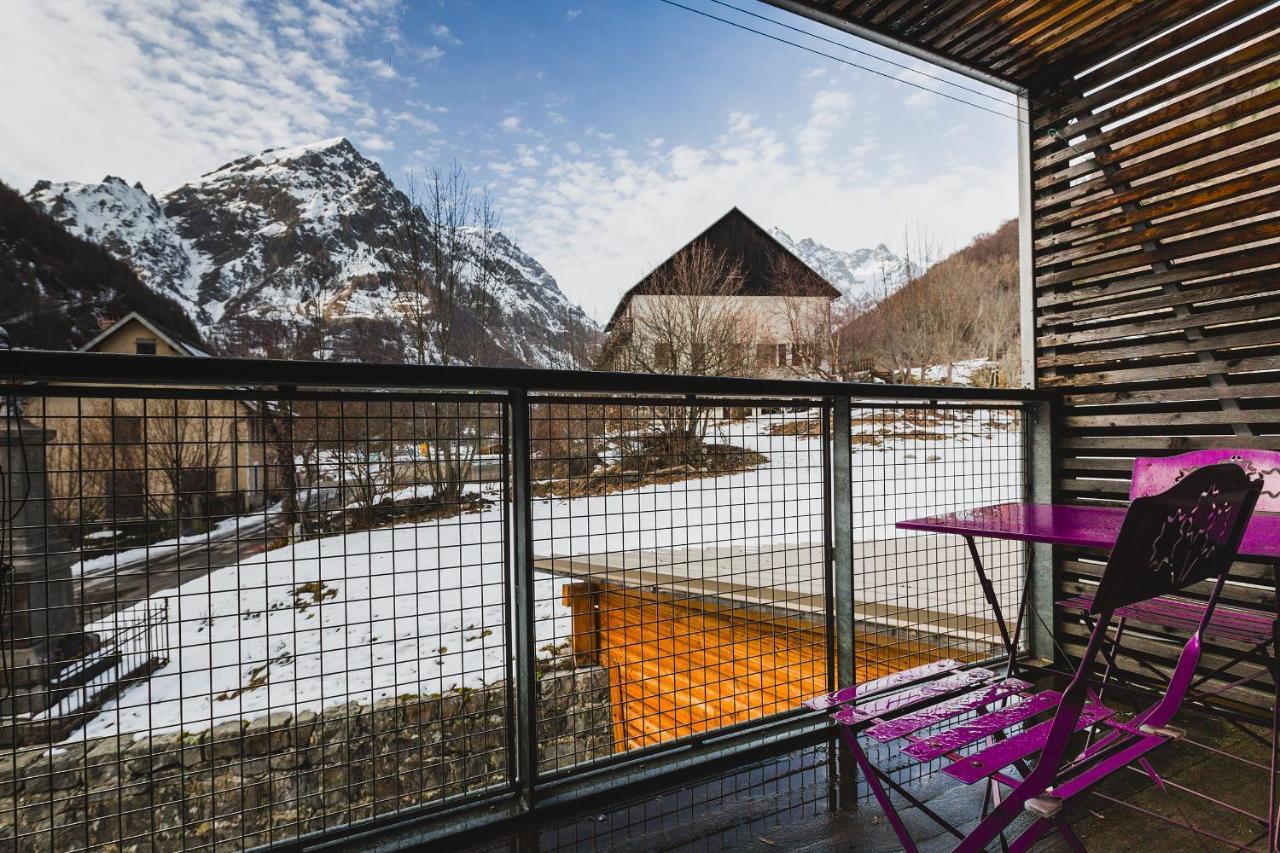 Auberge Des Ecrins Champoléon الغرفة الصورة