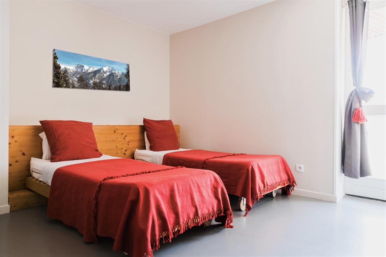 Auberge Des Ecrins Champoléon الغرفة الصورة