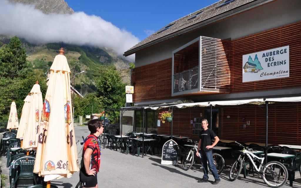Auberge Des Ecrins Champoléon المظهر الخارجي الصورة