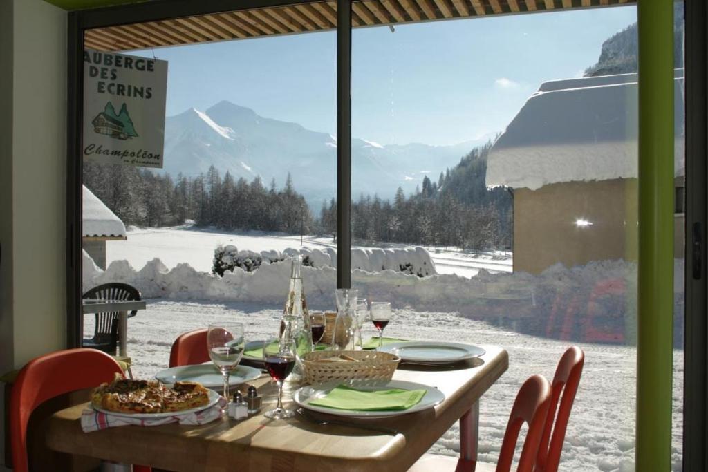 Auberge Des Ecrins Champoléon المظهر الخارجي الصورة