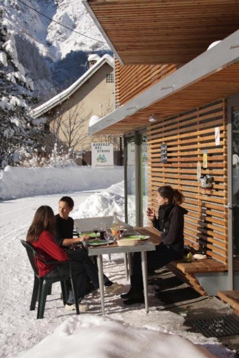Auberge Des Ecrins Champoléon المظهر الخارجي الصورة