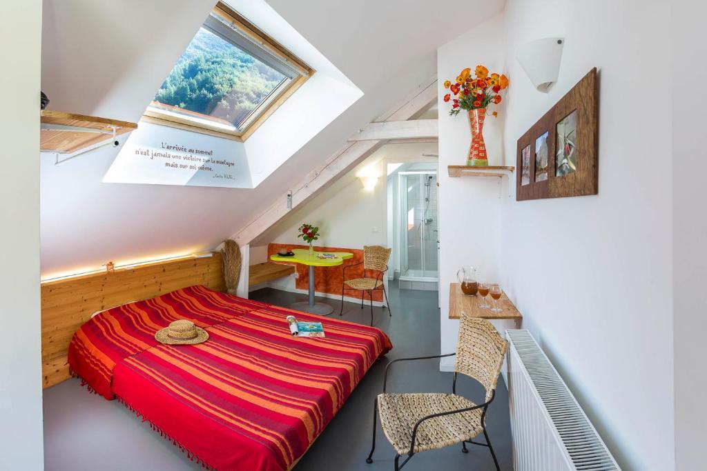 Auberge Des Ecrins Champoléon المظهر الخارجي الصورة