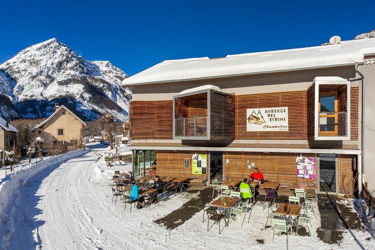 Auberge Des Ecrins Champoléon المظهر الخارجي الصورة