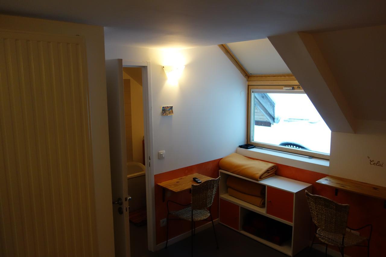 Auberge Des Ecrins Champoléon المظهر الخارجي الصورة